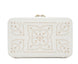 Wolf Marrakesh Zip Jewellery Case Cream 308653