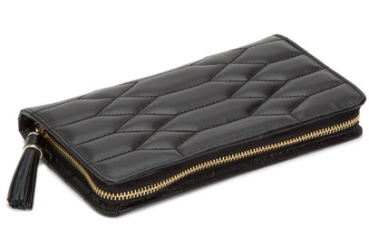 WOLF Jewellery Case Caroline Portfolio Black