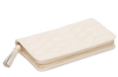 WOLF Jewellery Case Caroline Portfolio Cream
