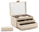 Wolf Jewellery Box Caroline Medium Cream 329753