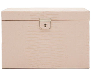Wolf Palermo Large Jewellery Box Blush Lizard 213094