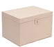 Wolf Jewellery Box Palermo Large Blush Lizard