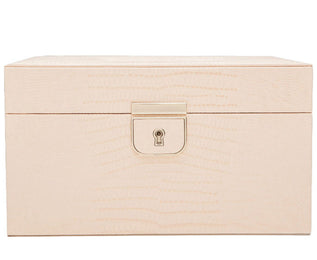 Wolf Palermo Small Jewellery Box Blush Lizard 213194