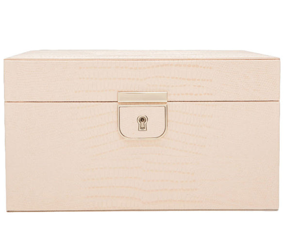 Wolf Palermo Small Jewellery Box Blush Lizard 213194
