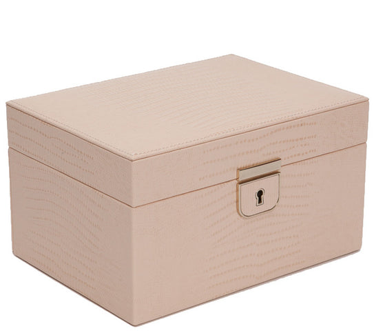 Wolf Jewellery Box Palermo Small Blush Lizard