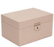 Wolf Jewellery Box Palermo Small Blush Lizard