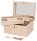 Wolf Jewellery Box Palermo Small Blush Lizard