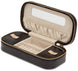 Wolf Chloe Zip Jewellery Case Black 301202