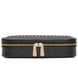 Wolf Chloe Zip Jewellery Case Black 301202
