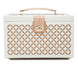 Wolf Chloe Medium Jewellery Box Cream 301053