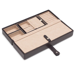 WOLF Jewellery Box London Large Cocoa