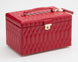 WOLF Jewellery Box Caroline Large Red