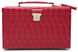 Wolf Jewellery Box Caroline Large Red 329672