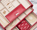 WOLF Jewellery Box Caroline Medium Red