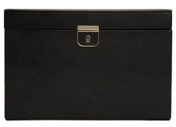 Wolf Jewellery Box Palermo Large Black Anthracite 213002