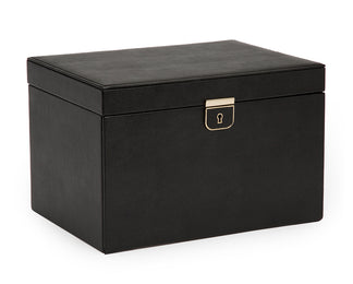 WOLF Jewellery Box Palermo Large Black Anthracite
