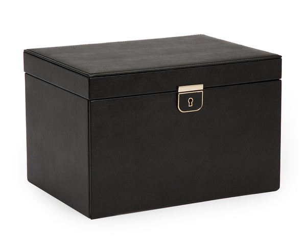 WOLF Jewellery Box Palermo Large Black Anthracite