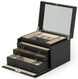 Wolf Jewellery Box Palermo Large Black Anthracite 213002