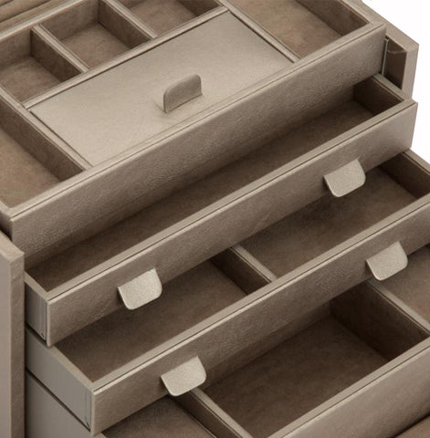 WOLF Jewellery Box Palermo Large Pewter