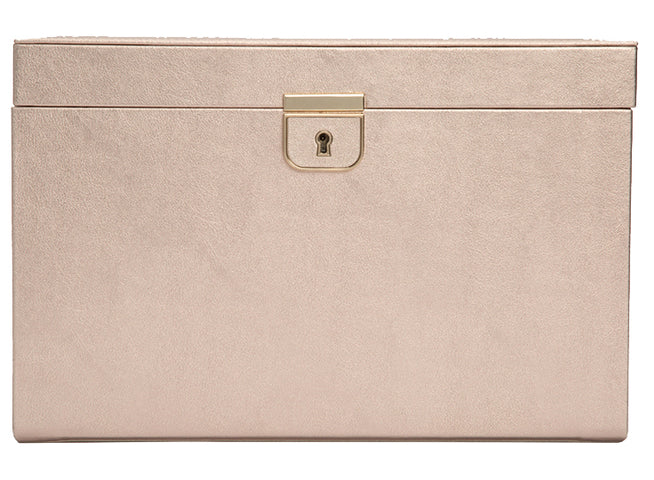 Wolf Jewellery Box Palermo Large Rose Gold 213016
