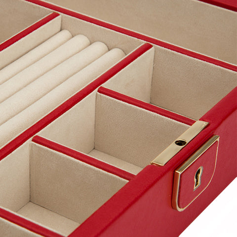 WOLF Jewellery Box Palermo Medium Red
