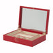 WOLF Jewellery Box Palermo Medium Red
