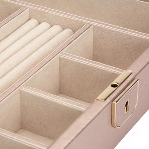 WOLF Jewellery Box Palermo Medium Rose Gold