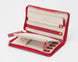WOLF Jewellery Case Caroline Portfolio Red