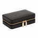 WOLF Jewellery Case Palermo Zip Black Anthracite