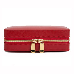 WOLF Jewellery Case Palermo Zip Red