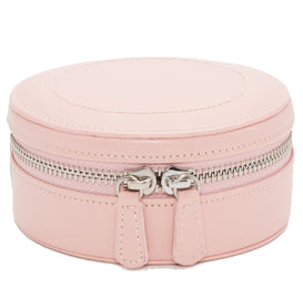 Wolf Jewellery Case Sophia Mini Zip Rose Quartz 392315