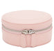 Wolf Jewellery Case Sophia Mini Zip Rose Quartz 392315