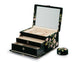 Wolf Jewellery Case Zoe Medium Forest Green 393112