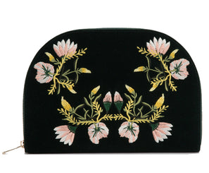 Wolf Jewellery Case Zoe Portfolio Forest Green 393412