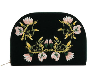 Wolf Jewellery Case Zoe Portfolio Forest Green 393412