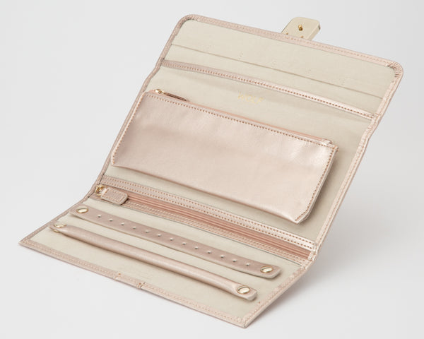 WOLF Jewellery Roll Palermo Rose Gold