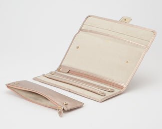 WOLF Jewellery Roll Palermo Rose Gold