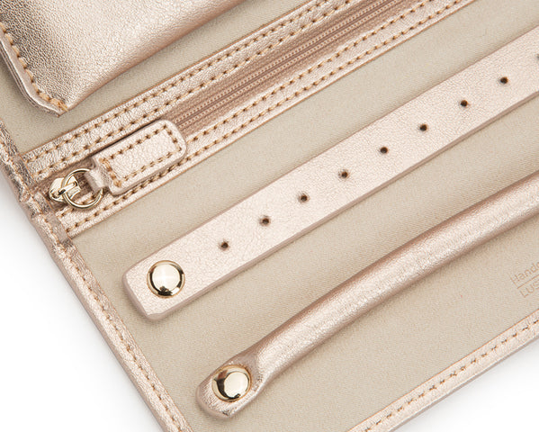 WOLF Jewellery Roll Palermo Rose Gold