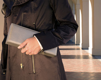 WOLF Safe Deposit Box Palermo Pewter