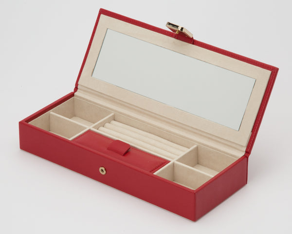 WOLF Safe Deposit Box Palermo Red