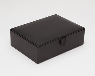 WOLF Shoe Shine Kit Black Purple