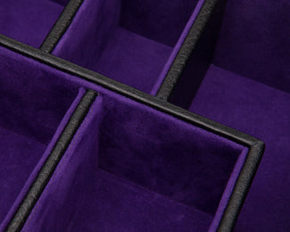 WOLF Shoe Shine Kit Black Purple