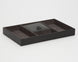WOLF Valet Tray Blake Black Grey