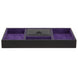 Wolf Valet Tray Blake Black Purple 305128