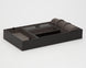 WOLF Valet Tray With Cuff Blake Black Grey