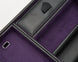 WOLF Valet Tray With Cuff Blake Black Purple