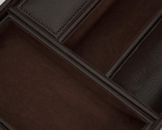 WOLF Valet Tray With Cuff Blake Brown