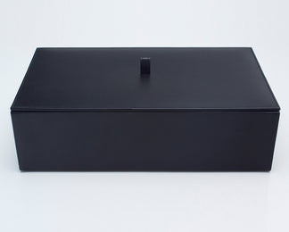 WOLF Vault Lid Black