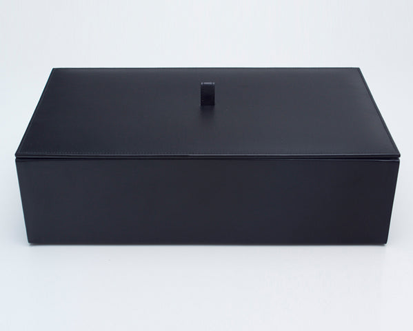 WOLF Vault Lid Black