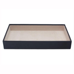 WOLF Vault Tray Deep 2in Black